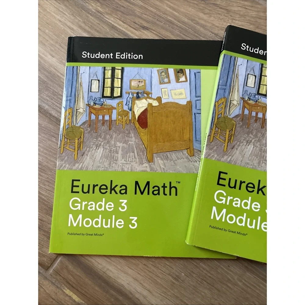 EUREKA MATH Grade 3 Student Edition MODULE 1,2,3,4,5 Workbooks Homeschool